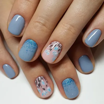 Модный весенний маникюр 2021 года с фото от интернет-магазина «New Style  Nails»