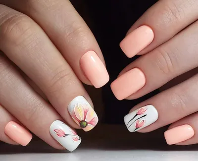 Яркий, весенний дизайн!... - Маникюр - дизайн ногтей | Facebook
