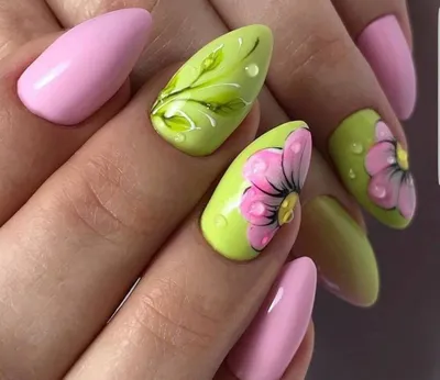 Модный маникюр весна 2023-2024💅🏻 | Girls_Home💅🏻 | Дзен