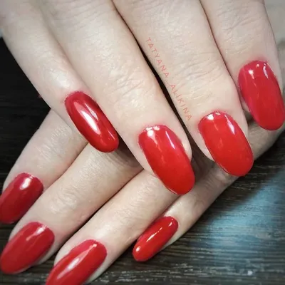 Мы делаем ни только нюд 🥲🥰 Ярко красный маникюр 💅 благодаря которому  точно будете выделяться в толпе 📲Запись по номеру: 0555 161 574… |  Instagram