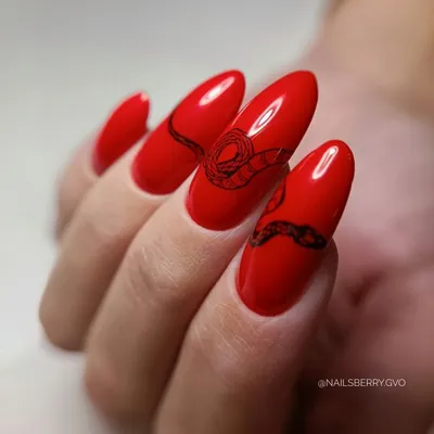 Любишь красный цвет ногтей? Значит ты.... | Кристина Глазкова | Дзен