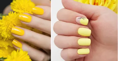 🌸Ярко-желтый💛 •Мастер: Анна👩🏽 🌸Выполнено: маникюр + шеллак💅🏻 🌸Цвет  лета💛 📍Ждём вас каждый день в ТЦ Столица - 0 этаж 🌸Салон Красоты… |  Instagram