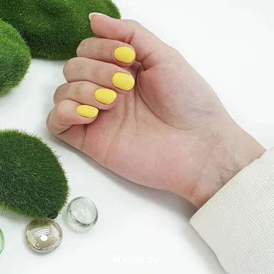 🌸Ярко-желтый💛 •Мастер: Анна👩🏽 🌸Выполнено: маникюр + шеллак💅🏻 🌸Цвет  лета💛 📍Ждём вас каждый день в ТЦ Столица - 0 этаж 🌸Салон Красоты… |  Instagram