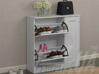 Тумба для обуви О-03 Maxi Мебель - Купить недорого в интернет-магазине  TABURETKA™