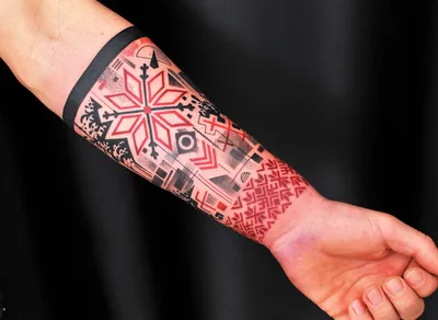 Значение ✋ татуировок на разных частях тела
