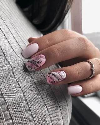 Milky nails дизайны 2021-2022: как создать самый трендовый маникюр  молочными базами, топами и гелями