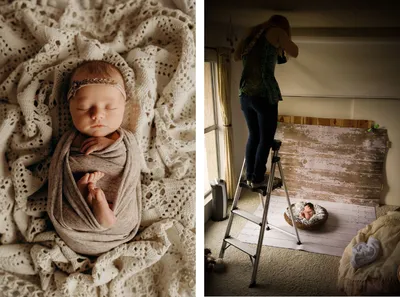 Новогодняя фотосессия с малышом 3 месяца (ФОТО) - воспоминания на всю жизнь  - trendymode.ru