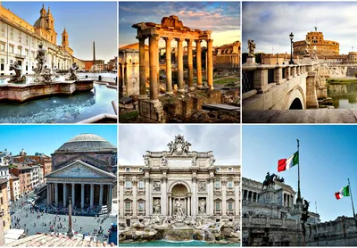 Как переехать жить в Рим и получить гражданство Италии