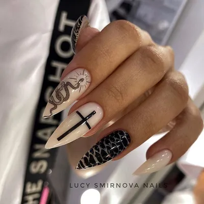 Коррекция гелевых ногтей😍 Простой дизайн ногтей для новичков💅 Маникюр  гель лаком - YouTube