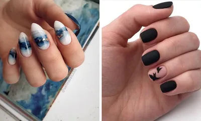 Самый Крутой Зимний Дизайн Ногтей | The Coolest Winter Nail Design - YouTube