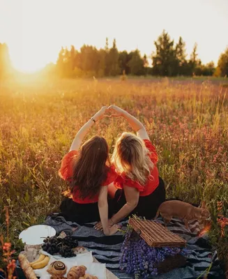 Семейная фотосессия на природе: советы, одежда, идеи, - Fotoks