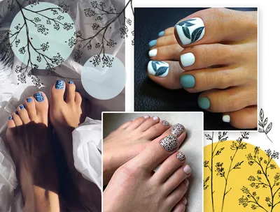 Модный педикюр лето 2020 - трендовый дизайн ногтей, новинки nail art с фото  - Стиль | Сегодня