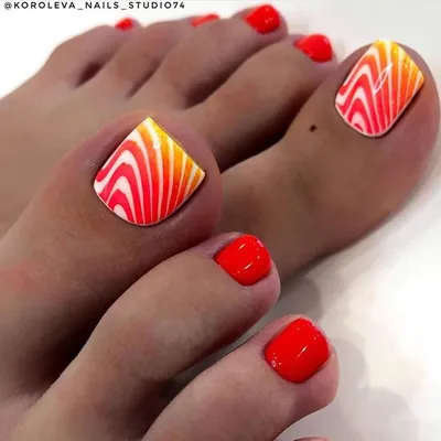 Пин от пользователя Nadine Quay на доске A' Toes Nails❤ | Дизайны педикюра  ногтей, Идеи летнего педикюра, Педикюр для пляжа