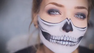 Хэллоуин 2021 - идеи макияжа на праздник - видео - ZN.ua