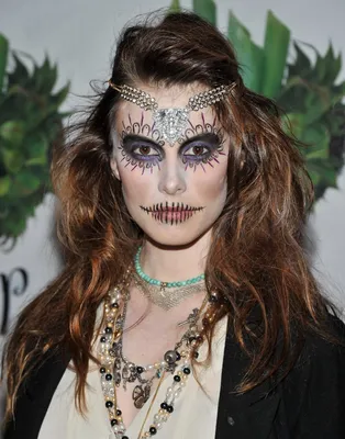 17 идей макияжа для тех, кто хочет стать звездой вечеринки по случаю  Хэллоуина