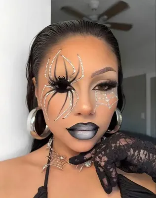 Идеи макияжа на Хэллоуин – быстро и просто!