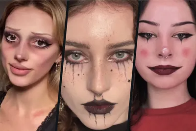 5 идей макияжа на Хеллоуин - Горящая изба