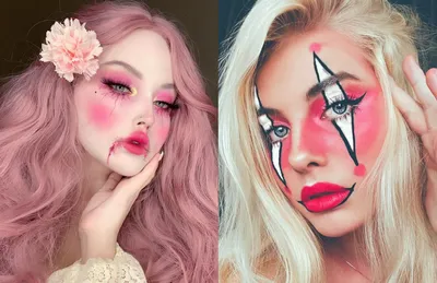 Оригинальные и стильные идеи для макияжа на Хэллоуин-2020 - Караван