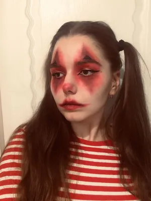 Идея для Хеллоуина. Make up. | Halloween face makeup, Face makeup, Makeup