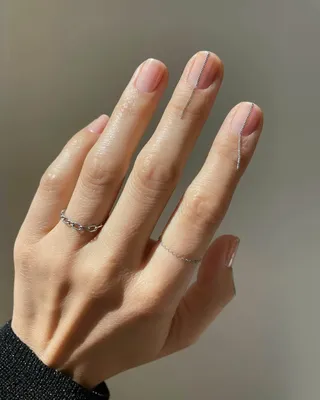 Идеи свадебного маникюра 2022 | Тенденции дизайна ногтей на свадьбу |  Стильный маникюр для невесты - Фото
