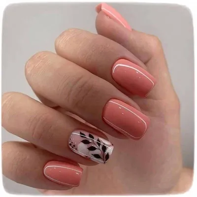 14 идеи маникюра для коротких ногтей - 20Nails