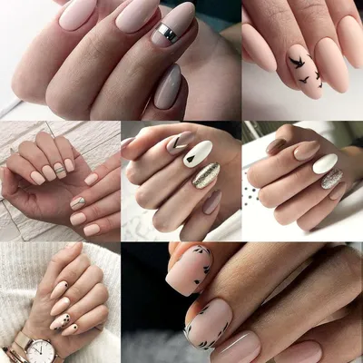 Однотонный маникюр 2020 - 20Nails