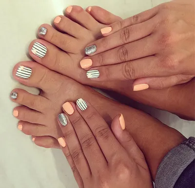 PEDICURE ✓Как быстро и легко сделать педикюр аппаратом и дизайн гель-лаком  ✓Аппаратный педикюр - YouTube