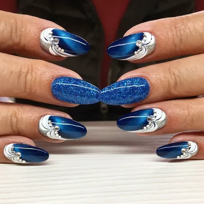 Pin by Наталья Шаула on Маникюр | Nail designs, Fall acrylic nails, Nail  art designs videos