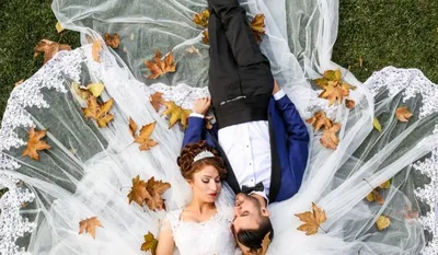 Идеи свадебной фотосессии в Санкт-Петербурге — Фотостудия SF