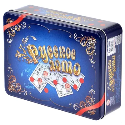 Настольная игра Русское лото классическое \"Ларец\" с деревянными бочонками  Десятое королевство - купить с доставкой по выгодным ценам в  интернет-магазине OZON (150217452)