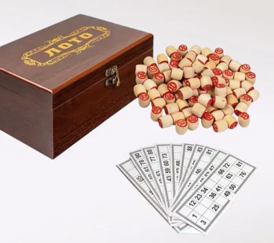 ᐉ Настольная игра Лото в цветной картонной коробке SP-Sport W9070 (193444)