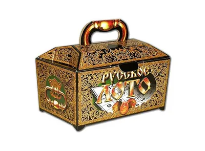 Русское лото (подарочное) | Купить настольную игру (обзор, отзывы, цена) в  Игровед