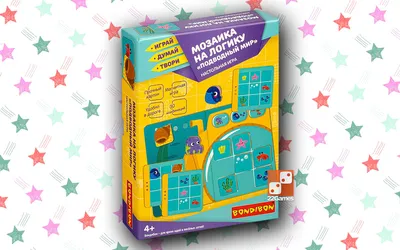 Настольная игра Магнитная мозаика Животные в металлической коробке - MZT-59  | детские игрушки с доставкой от интернет-магазина RC-TODAY.RU