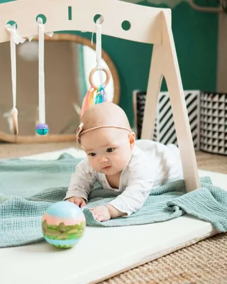 BabyGo Чудо-шар развивающий - «Чудо-юдо гравицапа. Ребенок 7 месяцев оценил  игрушку, гремит, крутит, маме даёт отдохнуть!» | отзывы