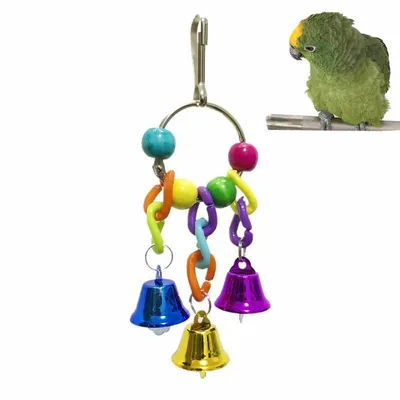 Игрушки для попугая и птиц в клетку Big Jungle 35459731 купить за 865 ₽ в  интернет-магазине Wildberries