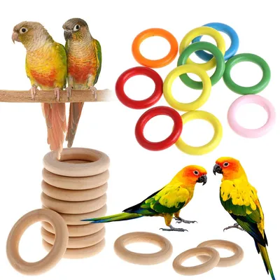 Grame Игрушки для попугаев в клетку для птиц