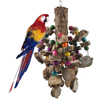 Игрушка для попугаев Trixie сквикер плюшевый на веревке 13 см (3618) купить  | ELMIR - цена, отзывы, характеристики