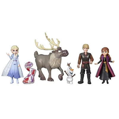 Кукла Hasbro Disney Холодное сердце 2 Делюкс Мама и дочки, E6913 купить по  цене 4 079 руб. в Санкт-Петербурге — интернет магазин tigozavr.ru