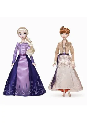Игрушки из ПВХ с героями мультфильма «Холодное сердце», Анна, Эльза,  принцесса, коллекция кукол для маленьких девочек, игрушки для детей,  рождественские подарки | AliExpress