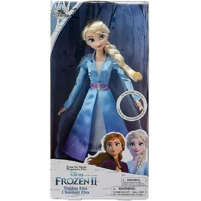 Набор игровой Disney Princess Hasbro Холодное сердце 2 Нокк и Эльза  E5516EU6 купить по цене 21090 ₸ в интернет-магазине Детский мир