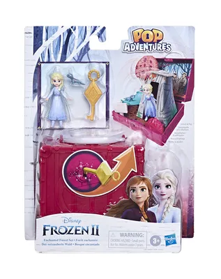 Игрушка Hasbro Disney Princess Эльза ХОЛОДНОЕ СЕРДЦЕ 2  E8569EU4-Интернет-магазин kubikon.ru г.Екатеринбург