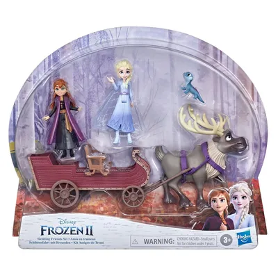 Игровой набор HASBRO DISNEY PRINCESS ХОЛОДНОЕ СЕРДЦЕ 2 Делюкс E5504 -  Интернет - магазин игрушек kubikon.ru