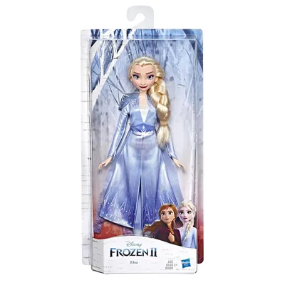 Кукла Disney Frozen Холодное сердце 2 Anna | Интернет-магазин Континент  игрушек
