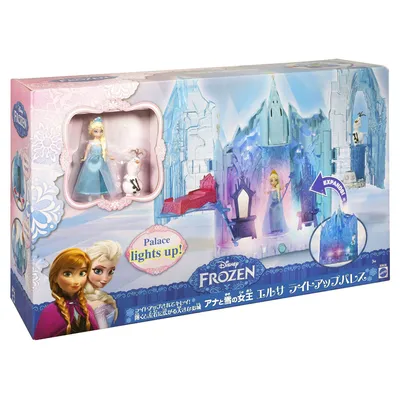 Disney Игровой набор Холодное сердце 2 Замок FROZEN - «Замок Эрендела -  качественная игрушка и отличный подарок.» | отзывы