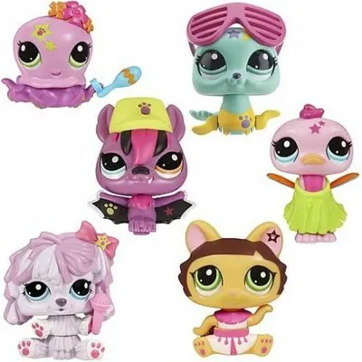 Купить Фигурка Hasbro Littlest Pet Shop Литл Пет Шоп по Промокоду SIDEX250  в г. Волгоград + обзор и отзывы - Игровые наборы и фигурки для детей в  Волгоград (Артикул: RNOFNWR)