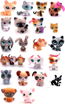 Hasbro Littlest Pet Shop, домашние животные в городе, кошка, собака, семья,  мамы, младенцы, кукла, подарки, игрушка, модель, аниме фигурки, собирать  украшения | AliExpress