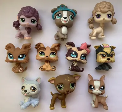 Коллекционный набор Hasbro Вечеринка Littlest Pet Shop - купить с доставкой  в интернет-магазине ДеНМа77