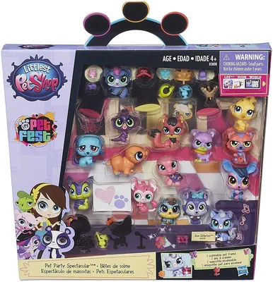 Игровой набор Littlest Pet Shop Дочки-матери Котята B9672 купить в Минске