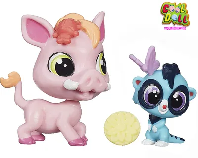 Развивающий набор Домашние питомцы (15 шт) от Littlest Pet Shop - купить в  интернет магазине Obetty: цена, отзывы