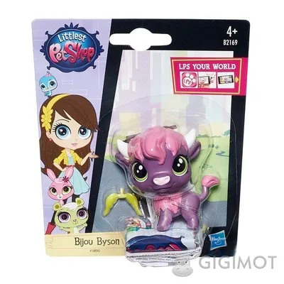 игрушка Hasbro Littlest Pet Shop Мини пет с предсказанием в закрытой  упаковке E7894 купить в Интернет магазине